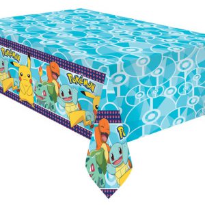 Pokémon Initial műanyag asztalterítő 180x120 cm