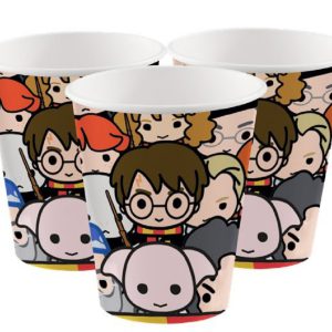 Harry Potter Graphic papír pohár 8 db-os 250 ml