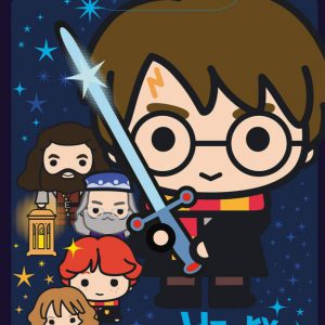 Harry Potter Graphic ajándéktasak, ajándékzacskó 8 db-os
