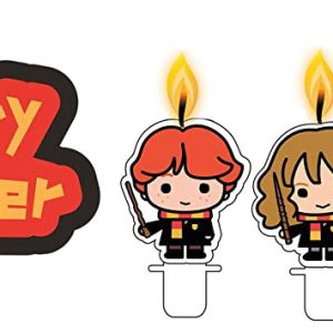 Harry Potter Graphic tortagyertya, gyertya szett 4 db-os