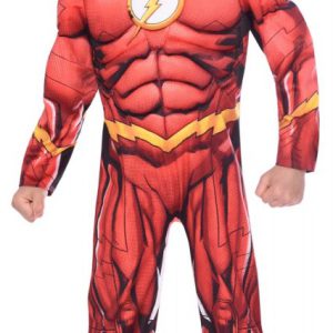 A Villám Red Lightning jelmez 8-10 év