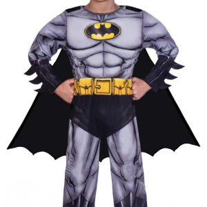 Batman Grey jelmez 3-4 év