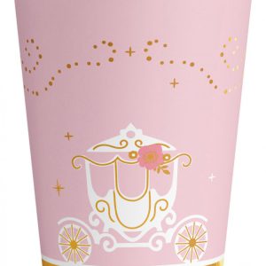 Hercegnők Swan papír pohár 8 db-os 250 ml