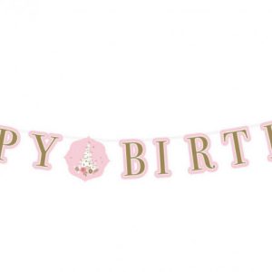 Hercegnők Swan Happy Birthday felirat 170 cm