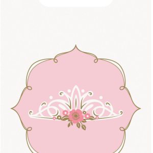 Hercegnők Swan ajándéktasak, ajándékzacskó 8 db-os