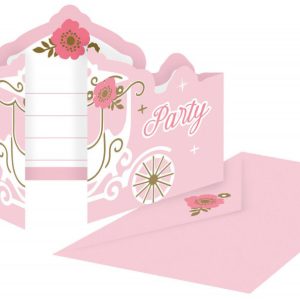 Hercegnők Swan Party meghívó 8 db-os