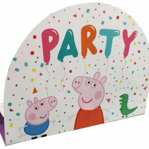 Peppa malac Confetti Party meghívó 8 db-os