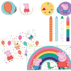 Peppa malac Confetti írószer szett (16 db-os)