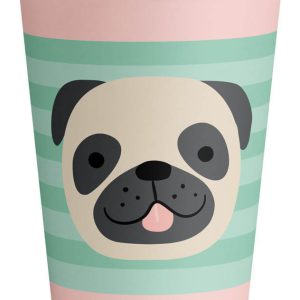 Háziállatok Hello Pets papír pohár 8 db-os 250 ml