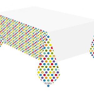 Emoji Wink papír asztalterítő 115x175 cm