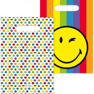 Emoji Wink ajándéktasak, ajándékzacskó 8 db-os