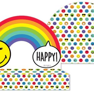 Emoji Wink Party Meghívó 8 db-os