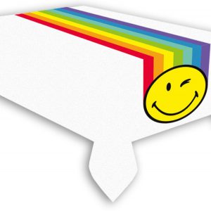 Emoji Wink papír asztalterítő 40x180 cm