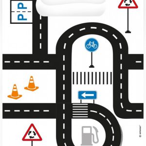 Úton On the road ajándéktasak, ajándékzacskó 8 db-os