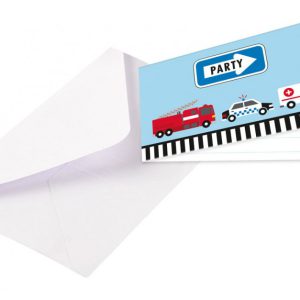 Úton On the road Party Meghívó 8 db-os