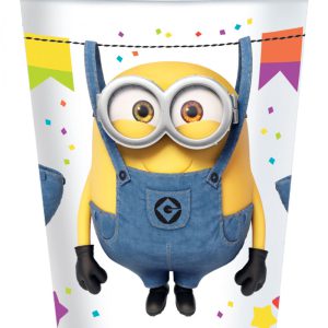 Minyonok Hooray papír pohár 8 db-os 250 ml