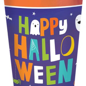 Halloween Friends papír pohár 8 db-os 250 ml