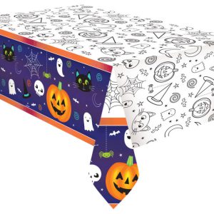 Halloween Friends papír asztalterítő 120x180 cm