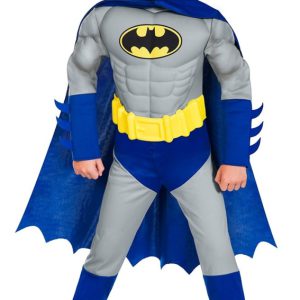 Batman Muscle jelmez 4-6 év
