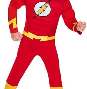 A Villám Muscle jelmez 10-12 év