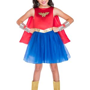 Wonder Woman Hero jelmez 4-6 év