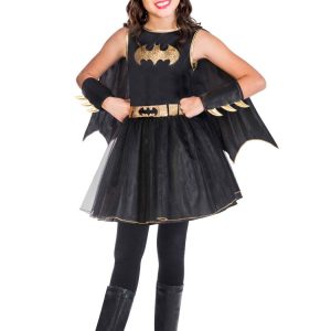 Batgirl Black jelmez 3-4 év
