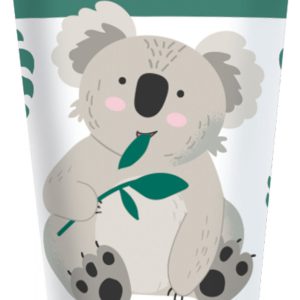 Koala Eucalyptus papír pohár 8 db-os 250 ml