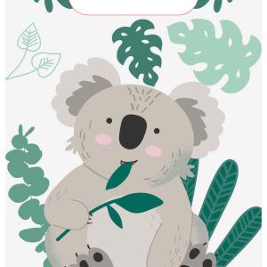 Koala Eucalyptus ajándéktasak, ajándékzacskó 8 db-os