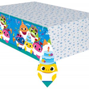 Baby Shark Music asztalterítő 120x180 cm