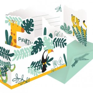 Vadon Get Wild party meghívó 8 db-os