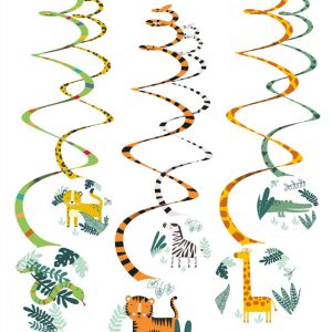 Vadon Get Wild szalag dekorációs szett 6 db-os