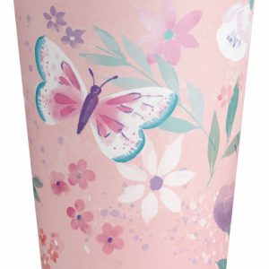 Pillangó Flutter papír pohár 8 db-os 250 ml