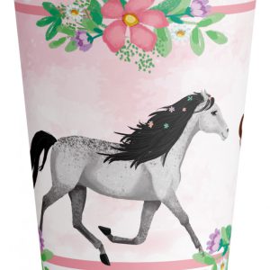 Beautiful Horses, Lovas papír pohár 8 db-os 250 ml