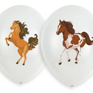 Lovas Beautiful léggömb, lufi 6 db-os 11 inch (27 cm)