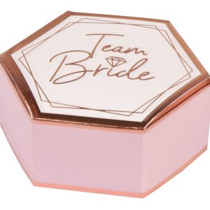 Lánybúcsú Hen Party ajándékdoboz 8 db-os