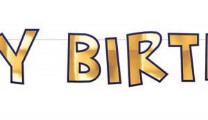 Kalóz Map Happy Birthday felirat 180 cm