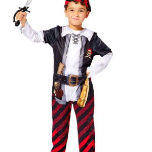 Kalóz Treasure Hunter jelmez 8-10 év