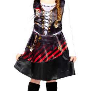 Kalózlány Sailor jelmez 4-6 év