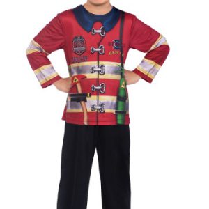 Tűzoltó Rescue Ranger jelmez 4-6 év