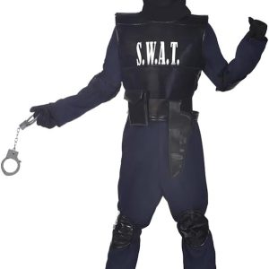 Ügynök SWAT jelmez 6-8 év