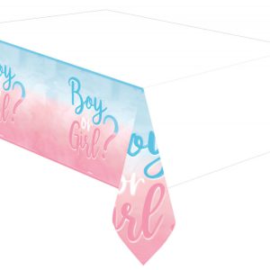 Fiú vagy Lány The Big Reveal papír asztalterítő 120x180 cm