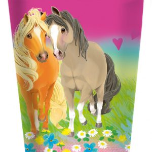 Póni Pretty papír pohár 8 db-os 250 ml