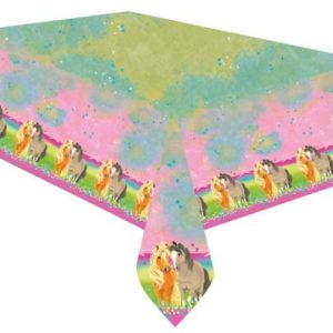 Póni Pretty műanyag asztalterítő 120x180 cm