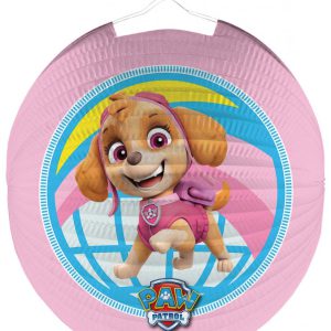 Mancs Őrjárat Pink lampion 25 cm