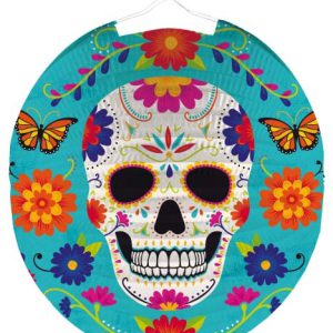 Halloween Day Of The Dead lampion 25 cm