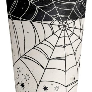 Halloween Web papír pohár 8 db-os 250 ml
