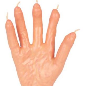 Kéz alakú Fiery Fingers gyertya vér hatással