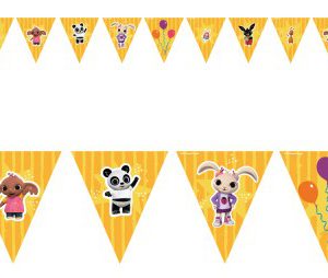 Bing Yellow zászlófüzér 330 cm