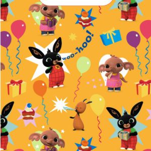 Bing Yellow ajándéktasak, ajándékzacskó 8 db-os