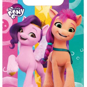 Én kicsi pónim New Generation ajándéktasak, ajándékzacskó 8 db-os